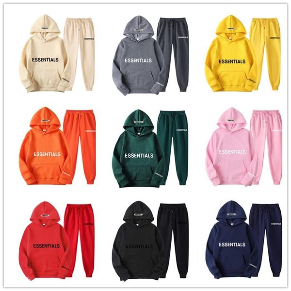 Men's Tracksuits ESSENTIAL Scouples Tracksuit 2 Pieces Set Hoodies+Pants Sport Suits Men Winter/autumer Sweatshirt Hoodies Sportswear For Wo, Gray
Men's Tracksuits ESSENTIAL Scouples Tracksuit 2 Pieces Set Hoodies+Pants Sport Suits Men Winter/autumer Sweatshirt Hoodies Sportswear For Wo, Gray