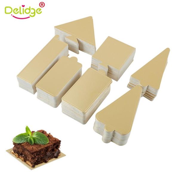 other bakeware delidge 50pcs/set golden paper mousse cake boards christmas tree shape cupcake tray mouse base pads wedding decoration tool
other bakeware delidge 50pcs/set golden paper mousse cake boards christmas tree shape cupcake tray mouse base pads wedding decoration tool