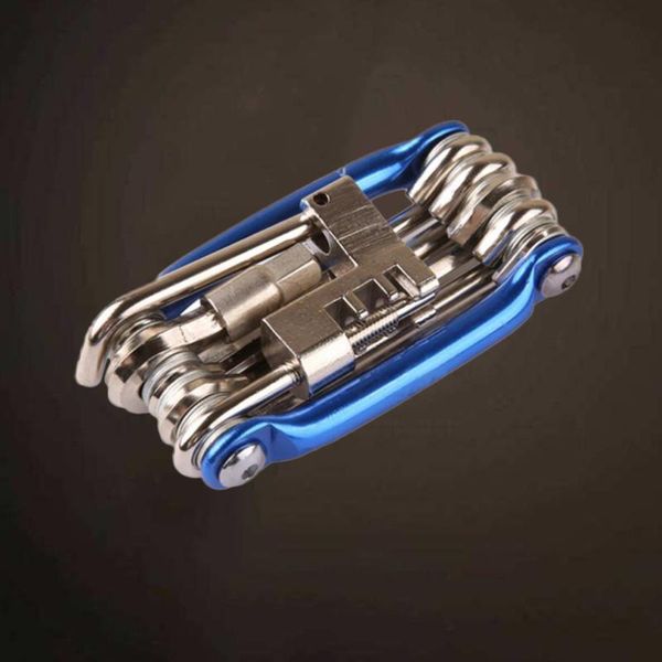 tools 11 in 1 multifunctional repair tool disc brake wrench chain tool(blue+silver)
tools 11 in 1 multifunctional repair tool disc brake wrench chain tool(blue+silver)