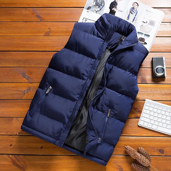 men's vests vest men stylish 2021 autumn winter warm sleeveless jacket slim fit casual coats mens waistcoat, Black;white
men's vests vest men stylish 2021 autumn winter warm sleeveless jacket slim fit casual coats mens waistcoat, Black;white