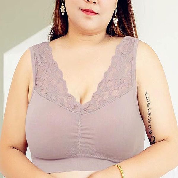 yoga outfit plus fat size lace beauty back wrapped chest anti-failure tube vest women no steel ring bra underwear bras1
yoga outfit plus fat size lace beauty back wrapped chest anti-failure tube vest women no steel ring bra underwear bras1