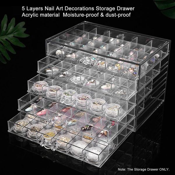 nail art kits 5 layers transparent acrylic storage drawer for polish display jewelry cosmetic decorations 120 grids organizers boxes
nail art kits 5 layers transparent acrylic storage drawer for polish display jewelry cosmetic decorations 120 grids organizers boxes