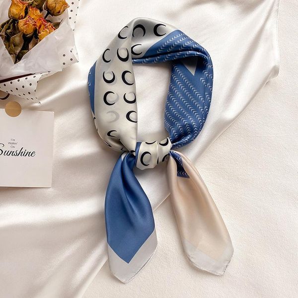 scarves 2021 sunscreen square towel autumn luxury 70x70cm silk female dustproof kerchief fashion letter print shawls, Blue;gray
scarves 2021 sunscreen square towel autumn luxury 70x70cm silk female dustproof kerchief fashion letter print shawls, Blue;gray