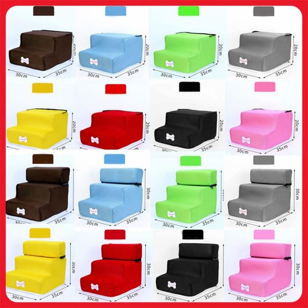 kennels & pens pet dog stairs 3 steps ladder small dogs cats ramp anti-slip removable house bed supplies blanket
kennels & pens pet dog stairs 3 steps ladder small dogs cats ramp anti-slip removable house bed supplies blanket