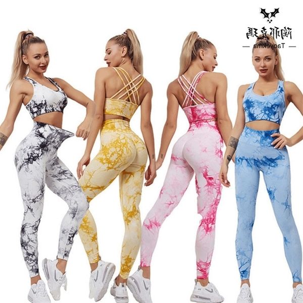 new tie dyed yoga suit women's sports fitness comfortable high waist elastic tight pants
new tie dyed yoga suit women's sports fitness comfortable high waist elastic tight pants