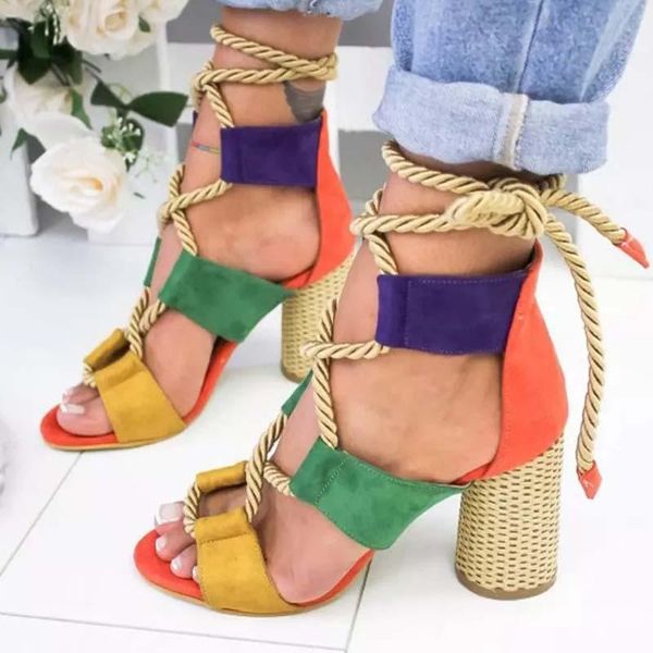 women sandals summer rope high heels shoes ladies fashion rome sewing footwear open toe women's plus size 43 dress, Black
women sandals summer rope high heels shoes ladies fashion rome sewing footwear open toe women's plus size 43 dress, Black