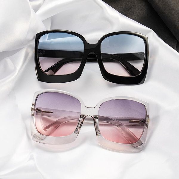 sunglasses ladies oversized square retro black t-shaped female shade uv400 fashion, White;black
sunglasses ladies oversized square retro black t-shaped female shade uv400 fashion, White;black