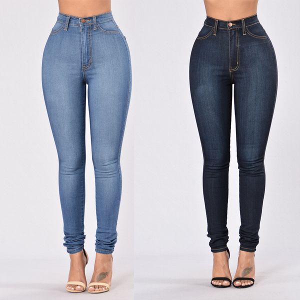 20112021 Spring Slim Elasticity Skinny Jeans Women Europe High Waist Push Up Pencil Pants Mujer Casual Deep Blue Vintage Plaid Denim
20112021 Spring Slim Elasticity Skinny Jeans Women Europe High Waist Push Up Pencil Pants Mujer Casual Deep Blue Vintage Plaid Denim