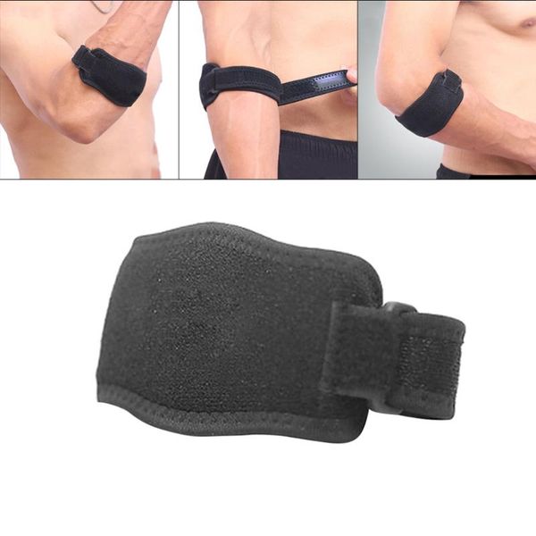 1pc breathable elbow protector sports brace sponge strap arm pain relief supportor black & knee pads, Black;gray
1pc breathable elbow protector sports brace sponge strap arm pain relief supportor black & knee pads, Black;gray
