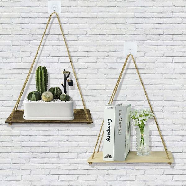 simple design premium wood with swing hanging rope wall mounted floating shelves plant flower pot indoor outdoor decoration other home decor
simple design premium wood with swing hanging rope wall mounted floating shelves plant flower pot indoor outdoor decoration other home decor