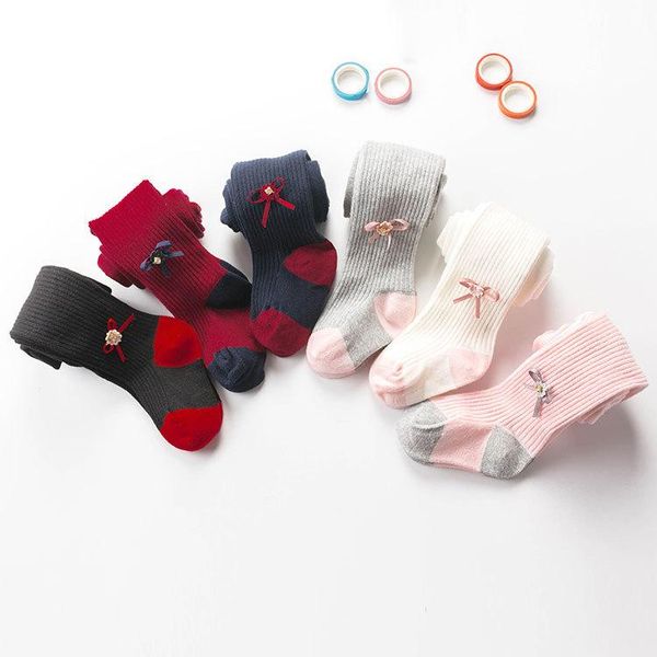 footies spring bow cotton socks vertical stripes girl baby pantyhose leggings children's 1-4 years, Blue
footies spring bow cotton socks vertical stripes girl baby pantyhose leggings children's 1-4 years, Blue