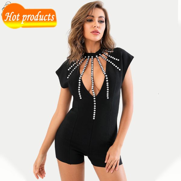 women's jackets you bandage jumpsuits in the striped fashion frizzy v deep jumpsuit seduction ladies'party coveralls k337, Black;brown
women's jackets you bandage jumpsuits in the striped fashion frizzy v deep jumpsuit seduction ladies'party coveralls k337, Black;brown