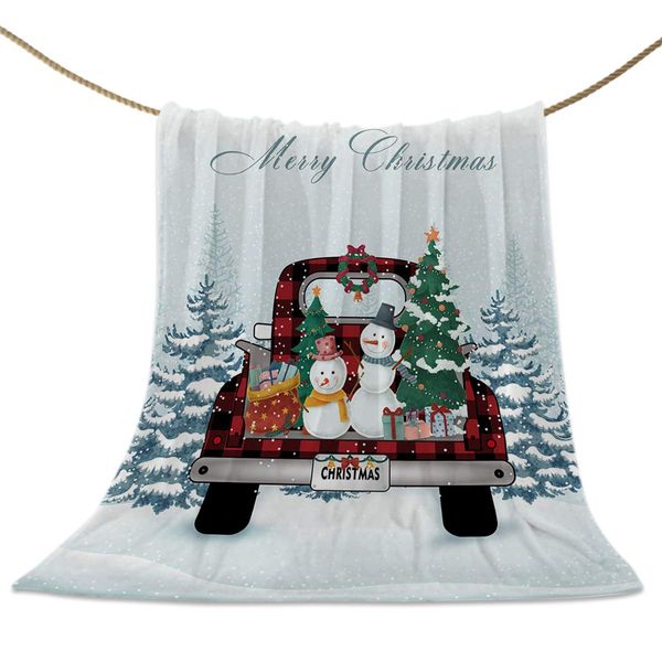 red truck christmas tree gifts and snowman flannel throw blanket super fuzzy soft blankets for couch home bedroom living room
red truck christmas tree gifts and snowman flannel throw blanket super fuzzy soft blankets for couch home bedroom living room