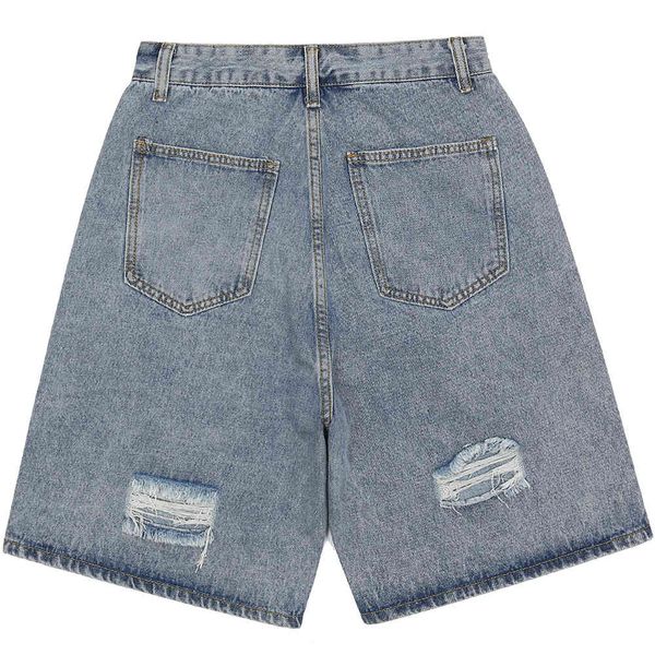 men's jeans denim vintage male shorts solid color hole broken men's casual loose jeans all-match high street fashion streetwear su, Blue
men's jeans denim vintage male shorts solid color hole broken men's casual loose jeans all-match high street fashion streetwear su, Blue