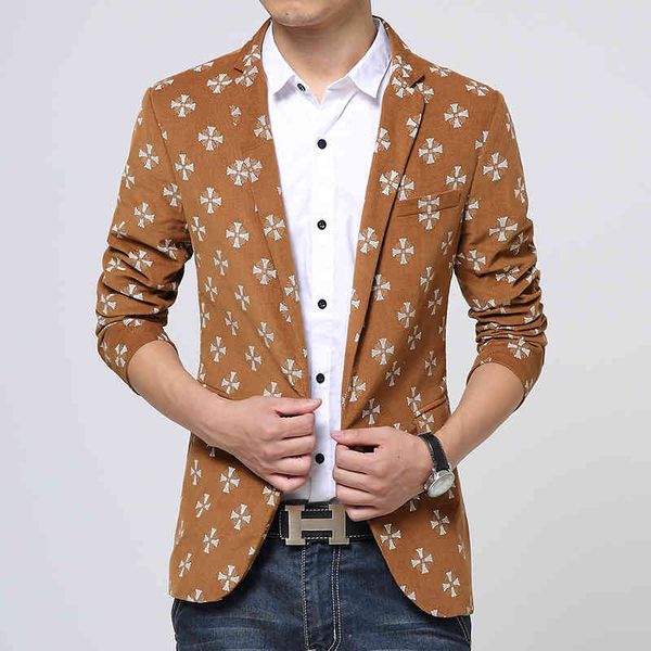 chrome/heartscrosin 2020 single spring big row men's casual suit coat qt713a-xf2010-p120, Black;brown
chrome/heartscrosin 2020 single spring big row men's casual suit coat qt713a-xf2010-p120, Black;brown