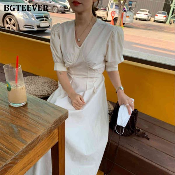 dresses chic v-neck puff sleeve solid women elegant slim waist lace-up a-line female dress summer midi vestidos uhs1, Black;gray
dresses chic v-neck puff sleeve solid women elegant slim waist lace-up a-line female dress summer midi vestidos uhs1, Black;gray