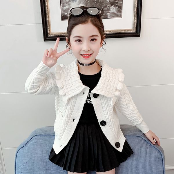 children's pullover girls sweaters cardigans toddler baby girl cardigan spring autumn knit clothes children solid color knitting coats, Blue
children's pullover girls sweaters cardigans toddler baby girl cardigan spring autumn knit clothes children solid color knitting coats, Blue