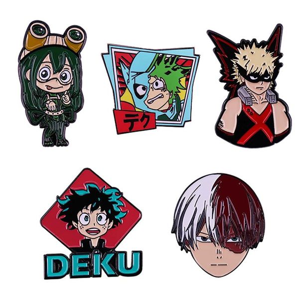 pins, brooches my hero academia pins collection deku asui tsuyu bakugou katsuki badge anime brooch manga fans otaku accessory, Gray
pins, brooches my hero academia pins collection deku asui tsuyu bakugou katsuki badge anime brooch manga fans otaku accessory, Gray