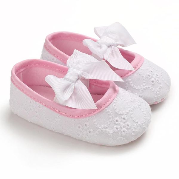 first walkers baby girl shoes solid color bowtie kids toddler flat soft bottom princess many colors shl106 
first walkers baby girl shoes solid color bowtie kids toddler flat soft bottom princess many colors shl106