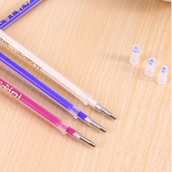 100pcs heat erasable pen high temperature disappearing fabric marker refills lhb99, Black;red
100pcs heat erasable pen high temperature disappearing fabric marker refills lhb99, Black;red