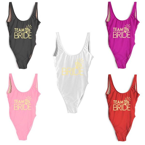 plus size bachelor party one piece swimsuit gold letter team bride diamond bathing suit women swimwear monokini high cut one-piece suit
plus size bachelor party one piece swimsuit gold letter team bride diamond bathing suit women swimwear monokini high cut one-piece suit