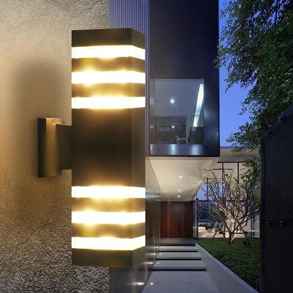 outdoor wall lamps waterproof gu10 led lights porch light up and down dual-head aluminum lamp for garden yard corridor balcony
outdoor wall lamps waterproof gu10 led lights porch light up and down dual-head aluminum lamp for garden yard corridor balcony