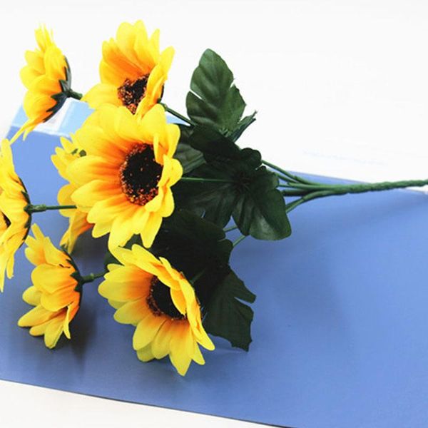 decorative flowers & wreaths silk artificial sunflower daisy flower head wedding birthday party decor diy scrapbooking wreath craft fake
decorative flowers & wreaths silk artificial sunflower daisy flower head wedding birthday party decor diy scrapbooking wreath craft fake