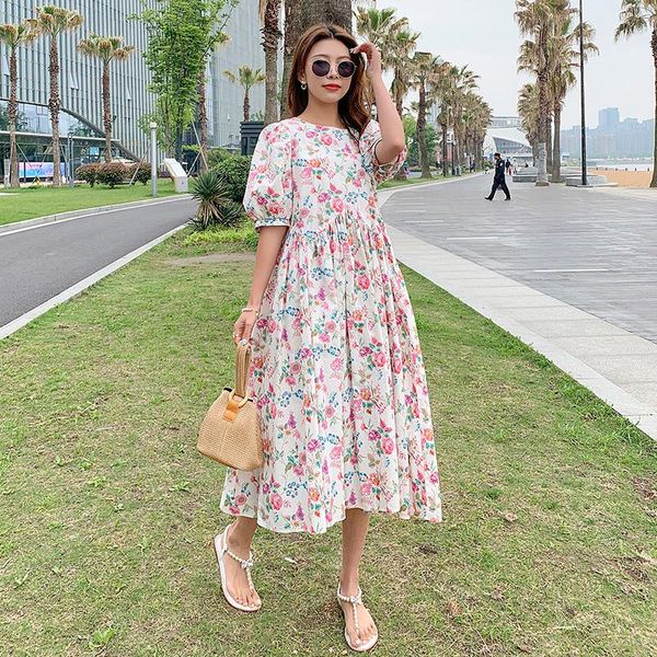 maternity dresses 058# dress summer short sleeves cotton floral o neck stylish pregnant women mom, White
maternity dresses 058# dress summer short sleeves cotton floral o neck stylish pregnant women mom, White