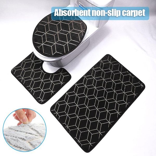 polyester geometric carpet suit with three-spieces absorption non-slip comfortable safe for bathroom kitchen dss899 bath mats
polyester geometric carpet suit with three-spieces absorption non-slip comfortable safe for bathroom kitchen dss899 bath mats