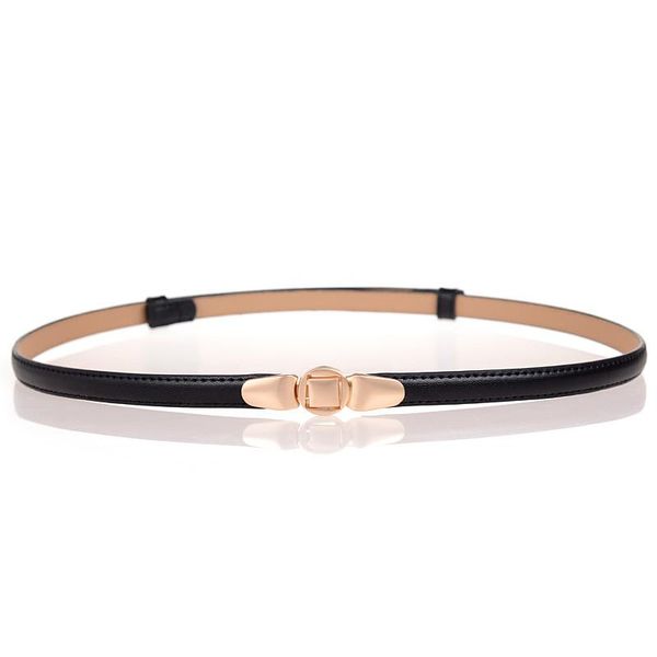 High Quality Genuine Leather Belt Thin Adjust Design Waistbands Gold Buckle Cummerbunds For Women Dress Skirt Corset Waist Seal Belts, Black;brown
High Quality Genuine Leather Belt Thin Adjust Design Waistbands Gold Buckle Cummerbunds For Women Dress Skirt Corset Waist Seal Belts, Black;brown