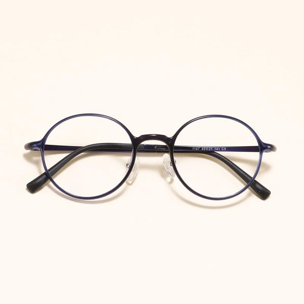 ultra light tungsten carbon plastic steel round retro myopia frame men's and women's art optical spectacle student fashion sunglas, Black
ultra light tungsten carbon plastic steel round retro myopia frame men's and women's art optical spectacle student fashion sunglas, Black