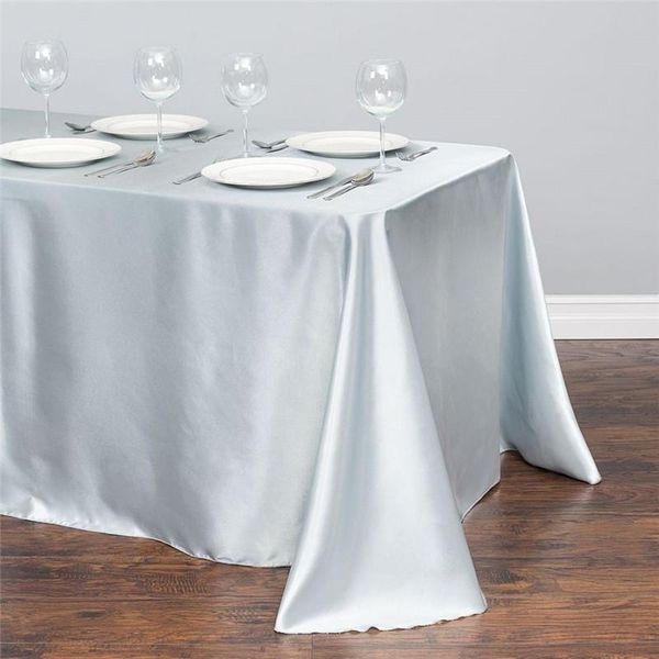 table cloth white satin tafelklee rectangle cover wholesale tableclothes wedding event party el decoration 140cmx250cm
table cloth white satin tafelklee rectangle cover wholesale tableclothes wedding event party el decoration 140cmx250cm