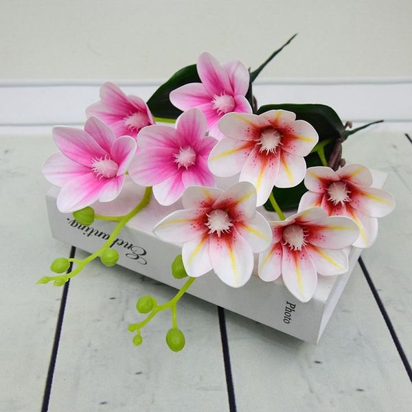 decorative flowers & wreaths 7pcs/pack 3d printing 4-head whelan artificial for home decoration bonsai ornament fake orchid pography props
decorative flowers & wreaths 7pcs/pack 3d printing 4-head whelan artificial for home decoration bonsai ornament fake orchid pography props