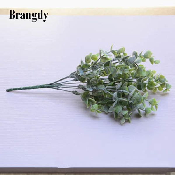 decorative flowers & wreaths handmade eucalyptus leaf simulation european artificial green plant fake flower material decorations
decorative flowers & wreaths handmade eucalyptus leaf simulation european artificial green plant fake flower material decorations