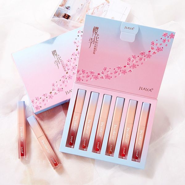 sakura mirror gaze stick set 6pcs/set non-stick cup waterproof matte moisturizing lip makeup gift tslm
sakura mirror gaze stick set 6pcs/set non-stick cup waterproof matte moisturizing lip makeup gift tslm