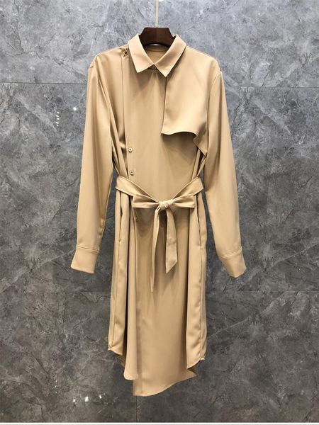 casual dresses elegant work dress 2021 autumn style women turn-down collar button belt deco long sleeve mid-calf length khaki black ol, Black;gray
casual dresses elegant work dress 2021 autumn style women turn-down collar button belt deco long sleeve mid-calf length khaki black ol, Black;gray