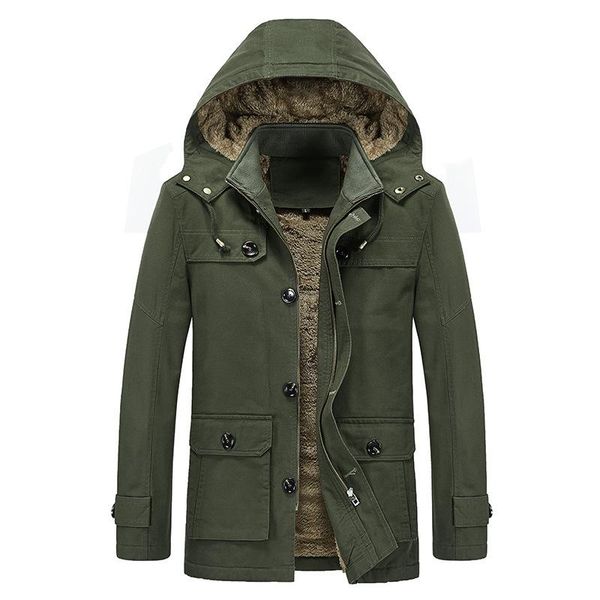 men's trench coats jacket men 2021 winter fashion thicken casual windbreaker coat high-quality warm outwear hooded cotton male, Tan;black
men's trench coats jacket men 2021 winter fashion thicken casual windbreaker coat high-quality warm outwear hooded cotton male, Tan;black