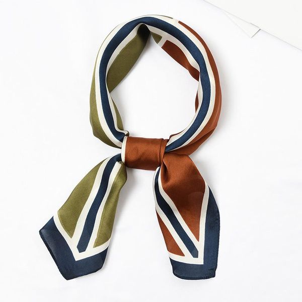 scarves bright color patchwork small silk bandana women square colorful scarf warm winter decorated foulard neckwear, Blue;gray
scarves bright color patchwork small silk bandana women square colorful scarf warm winter decorated foulard neckwear, Blue;gray