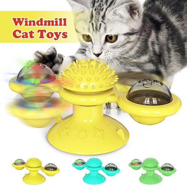 cat toys windmill turntable teasing toy scratching tickle hair brush pet accessories sp99
cat toys windmill turntable teasing toy scratching tickle hair brush pet accessories sp99
