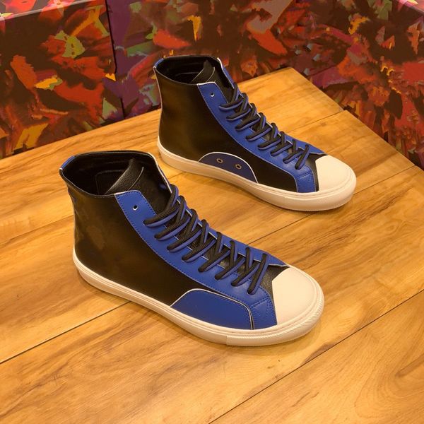 2021 new fashion autumn and winter high leather boots men's and women's general high leather shoes 38-44 size, Black
2021 new fashion autumn and winter high leather boots men's and women's general high leather shoes 38-44 size, Black