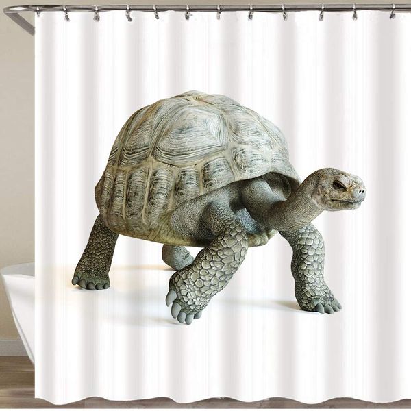 shower curtain set with 12 hooks,large tortoise walking on a isolated white background,decorative bath curtain modern bathroom
shower curtain set with 12 hooks,large tortoise walking on a isolated white background,decorative bath curtain modern bathroom