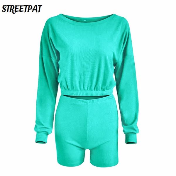 ribbed sport 2 piece sets womens outfits long sleeve crop + elastic biker shorts sets casual tracksuit fitness sweatsuit 210727, White
ribbed sport 2 piece sets womens outfits long sleeve crop + elastic biker shorts sets casual tracksuit fitness sweatsuit 210727, White