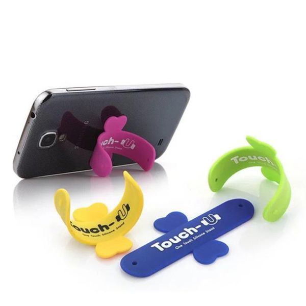 cell phone mounts & holders u-shaped silicone mobile holder is suitable for touch-u slap stand desksuction cup
cell phone mounts & holders u-shaped silicone mobile holder is suitable for touch-u slap stand desksuction cup