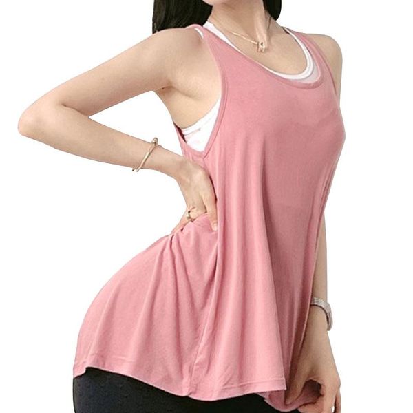 yoga outfit women's twist knotted backless vest shirt back open loose summer tank 2021 ladies casual sleeveless t
yoga outfit women's twist knotted backless vest shirt back open loose summer tank 2021 ladies casual sleeveless t