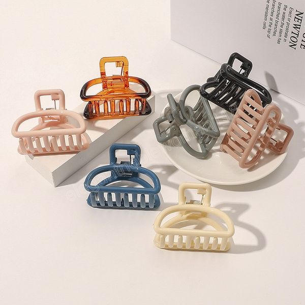 solid color hair claws small barrette bath clamps ponytail clip women girls hairpin headwear hair accessories, Slivery;golden
solid color hair claws small barrette bath clamps ponytail clip women girls hairpin headwear hair accessories, Slivery;golden
