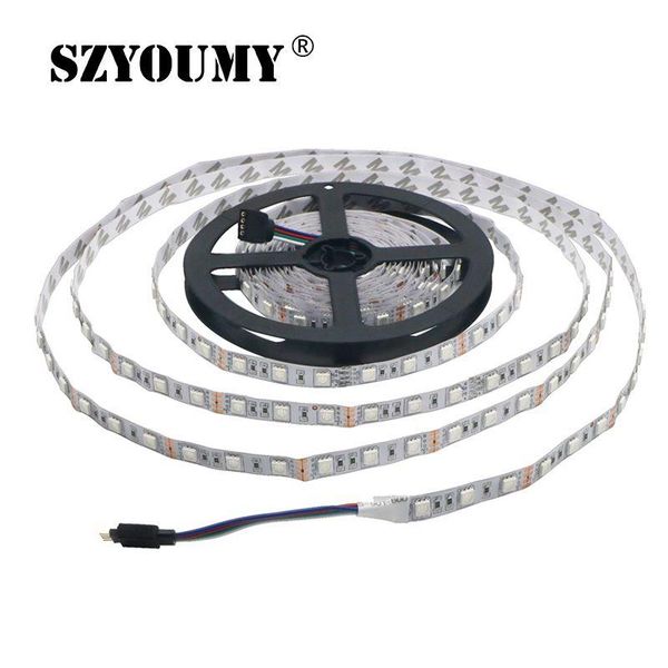strips szyoumy led strip non-waterproof ip20 dc12v dc24v flexible light 60 leds/m indoor decorative tape lamp
strips szyoumy led strip non-waterproof ip20 dc12v dc24v flexible light 60 leds/m indoor decorative tape lamp