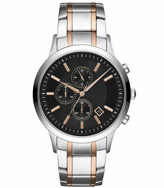 stainless steel chronograph mens and women watch sapphire mirror no box a-r11165 11164 11138, Slivery;brown
stainless steel chronograph mens and women watch sapphire mirror no box a-r11165 11164 11138, Slivery;brown