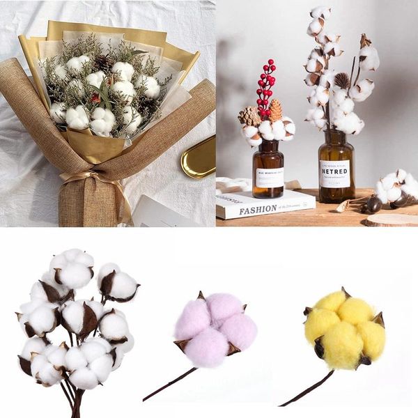 decorative flowers & wreaths 25/10pc artificial cotton head dried fake stems flower plants wedding home vase decoration diy wreath
decorative flowers & wreaths 25/10pc artificial cotton head dried fake stems flower plants wedding home vase decoration diy wreath