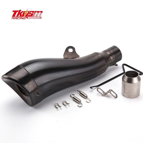 motorcycle exhaust system wholesale muffler general accessories personality dolphin pipe large displacement straight
motorcycle exhaust system wholesale muffler general accessories personality dolphin pipe large displacement straight