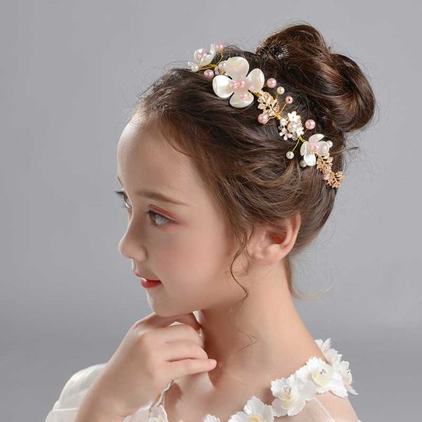 hair accessories girls simplicity luxurious headwear with pearl band bead flower wreath princess wedding party dancing kids, Slivery;white
hair accessories girls simplicity luxurious headwear with pearl band bead flower wreath princess wedding party dancing kids, Slivery;white